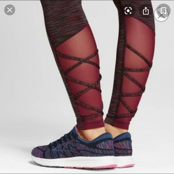 Champion C9 Strappy Mesh Leggings - Picture 7 of 8